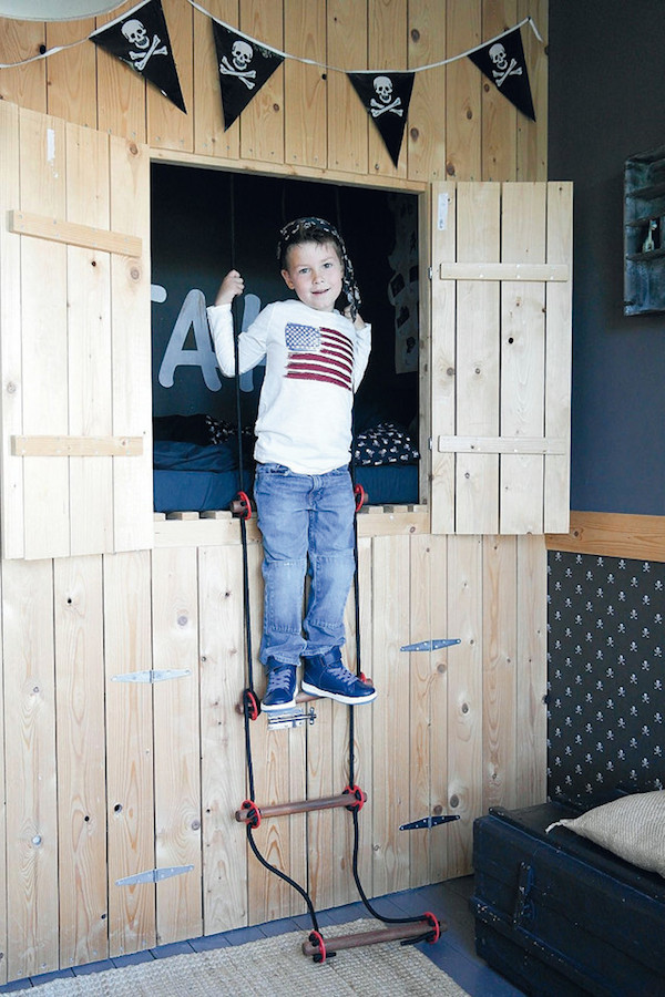 hoogslaper maken kinderkamer