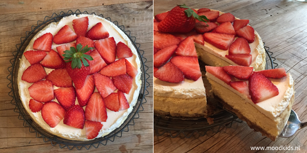 cheesecake recept