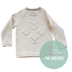 3ways to wear the sweater uitgelicht