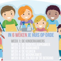 In 6 weken je hele huis op orde – week 1 De kinderkamers