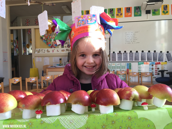 traktatie bosfeestje marli anne 6 jaar