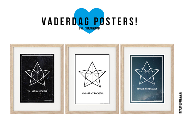 vaderdag poster download