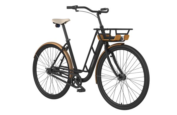 Q-serie: nieuwste VANMOOF dames fiets - MoodKids