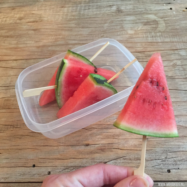 watermeloen traktatie ijsjes snack