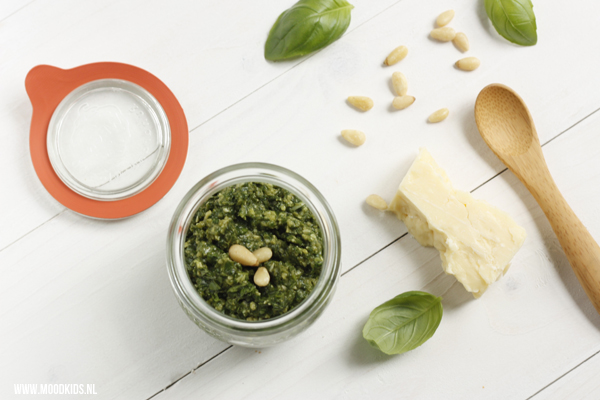 zelf pesto maken recept moodkids