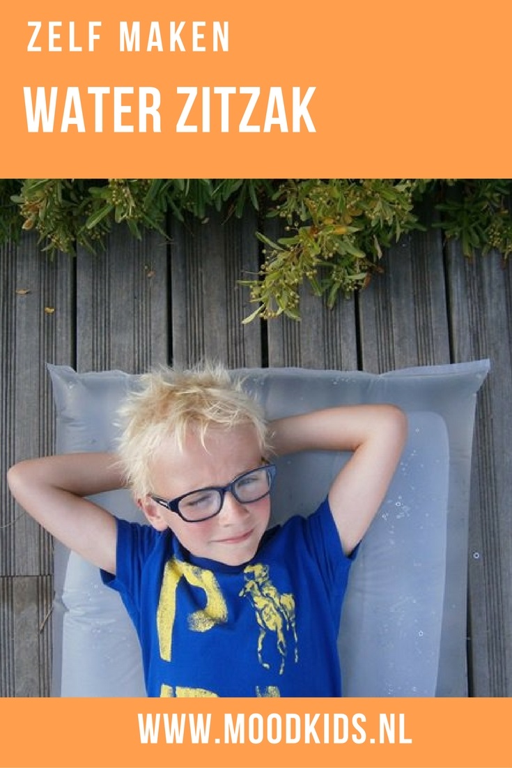 Zuiver doorboren krans Deze water-zitzak is echt koel! - MoodKids