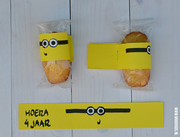 minions traktatie maken