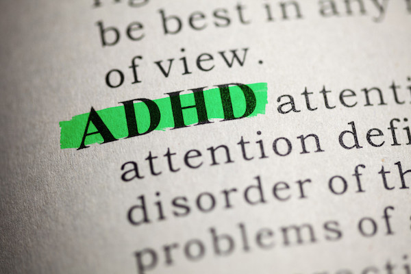 ADHD karakter of stoornis