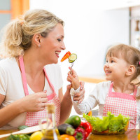 Koken voor je kind als je zelf geen keukenprinses bent