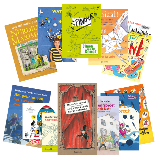 Verwonderend De leukste titels Kinderboekenweek 2015 op een rijtje ZQ-52