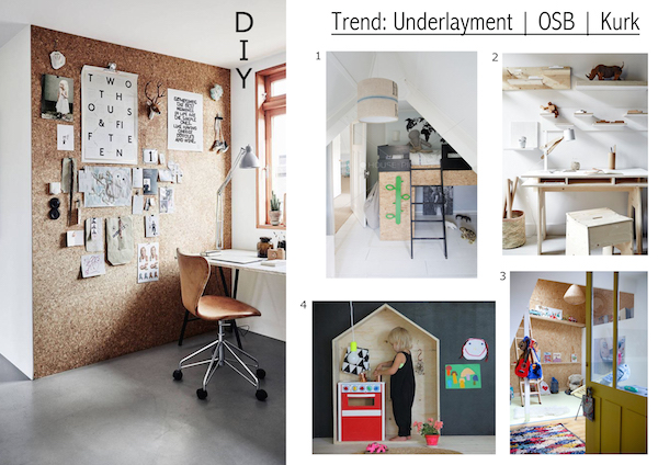 Underlayment | OSB | Kurk in de kinderkamer