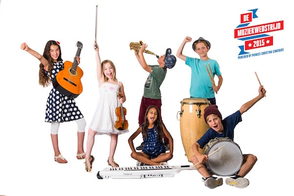 muziekwedstrijd voor kinderen 2015