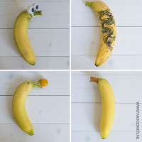 Banana fun: banaan pimpen