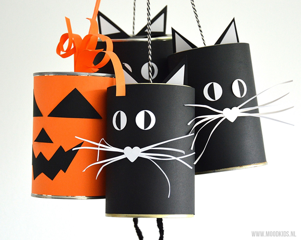 binden Afwijken Vermoorden Kattenbellen knutselen voor Halloween - MoodKids