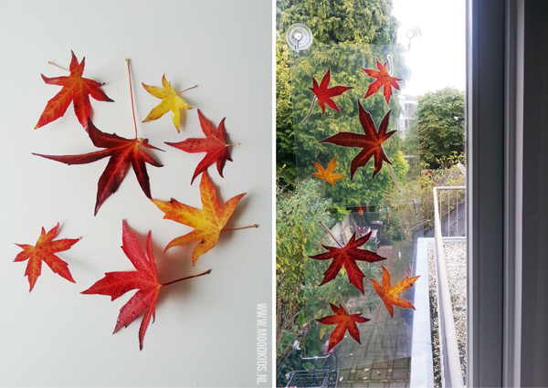 herfstblaadjes DIY idee