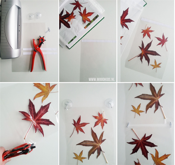 herfstblaadjes diy idee uitleg