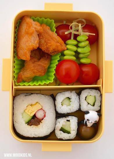 sushi lunch bento