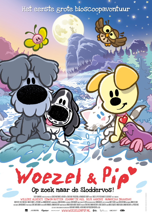 WOEZEL EN PIP poster