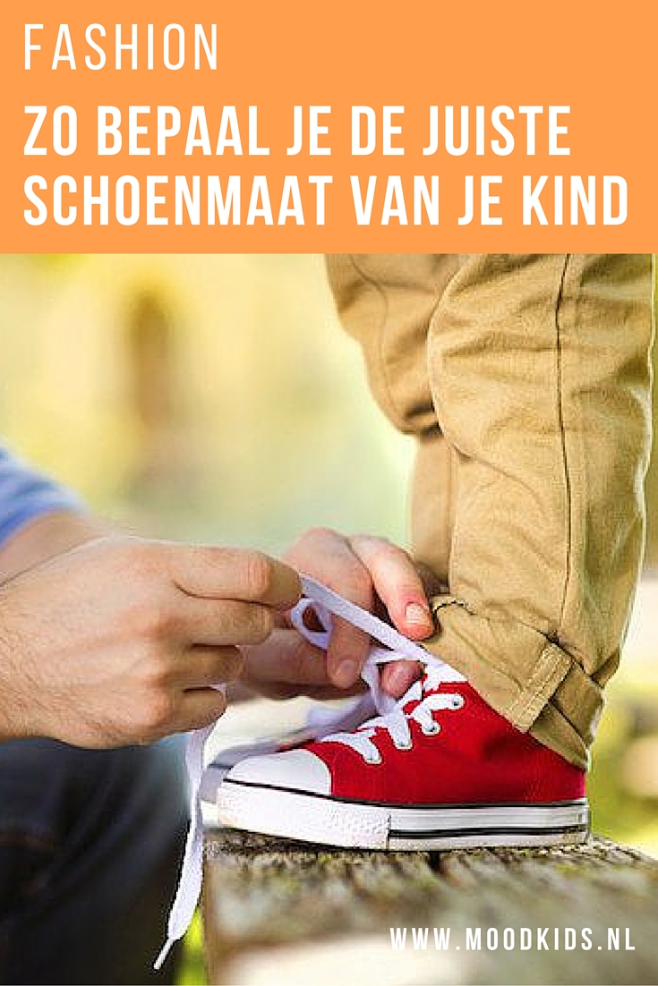 Uit onderzoek blijkt dat meer dan 50% van alle kinderen, te kleine schoenen dragen. Wij geven je tips voor het meten van de juiste schoenmaat voor je kind.