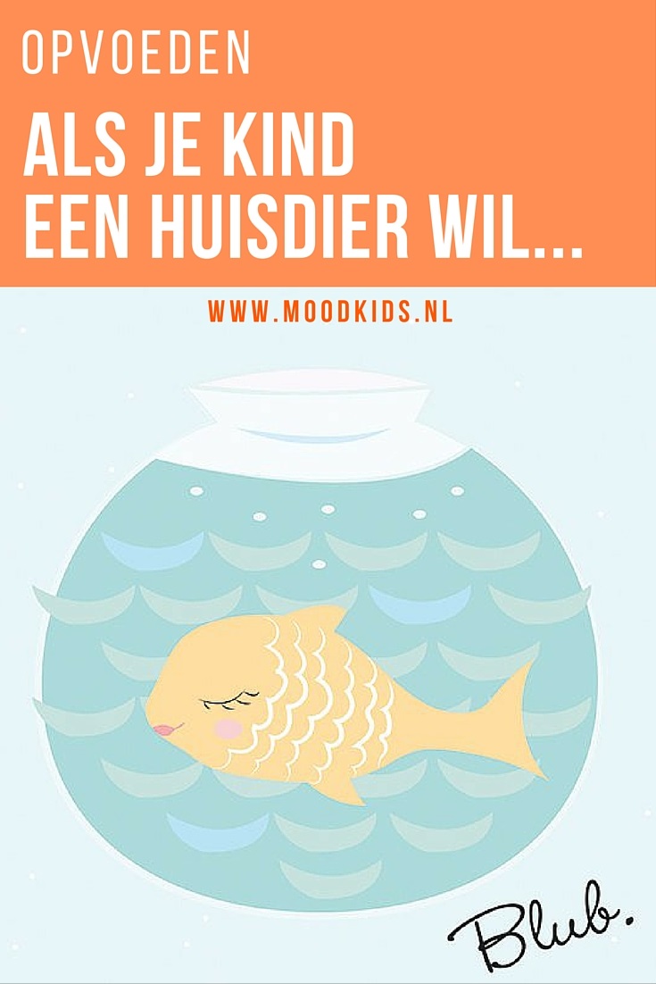 Dat moment dat bijna iedere ouder kent. Als je kind een huisdier wil, wordt door je kind een hele trukendoos opengetrokken. Wat doe jij als ouder dan? Manja (www.puckendex.nl) schreef een geweldige blog en maakte deze prachtige illustratie. Lees het artikel op www.moodkids.nl