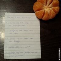 Hoe eet je een mandarijn? #autisme 36