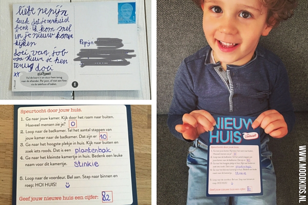 De meeste kinderen vinden het erg leuk om post te ontvangen. Met Kletspost haal je 30 leuke en originele kaarten in huis die kinderen geweldig vinden! Bekijk de voorbeelden op www.moodkids.nl