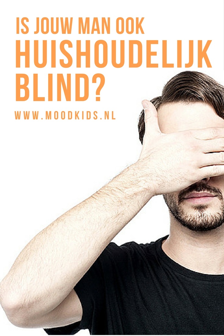 Dennis geeft het toe. Hij is huishoudelijk blind. Hij ziet al die tijdrovende klusjes niet. Of wil hij ze gewoon niet zien? ;) Lees zijn eerlijke & grappige column.