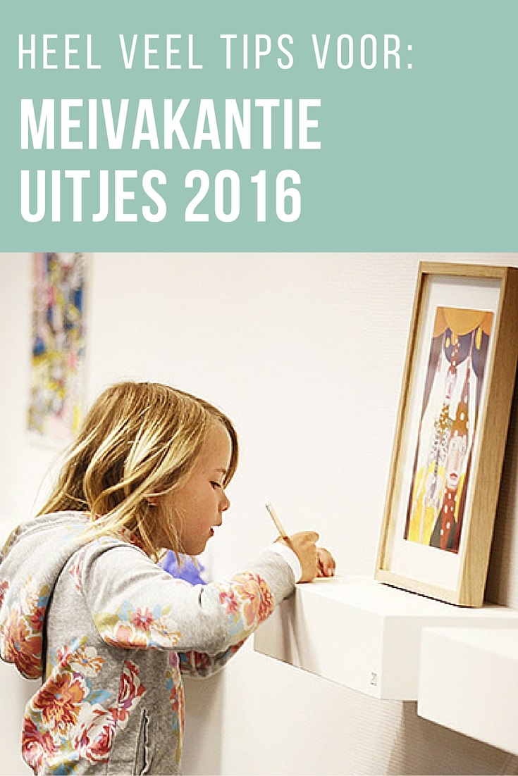 De kids zijn vrij. Wat gaan we doen? We hebben voor de meivakantie 2016 al wat leuke uitjes voor je op een rij gezet! Bekijk ze snel!