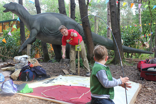 pvernachten bij dierenpark amersfoort