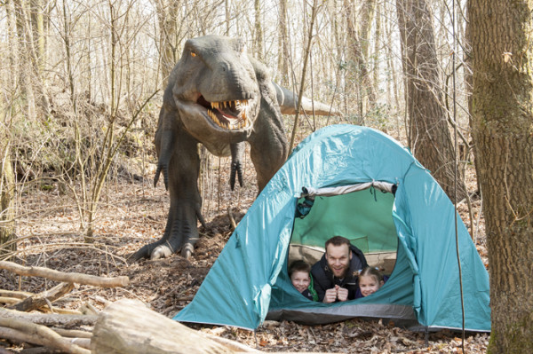 Overnachten in dinopark