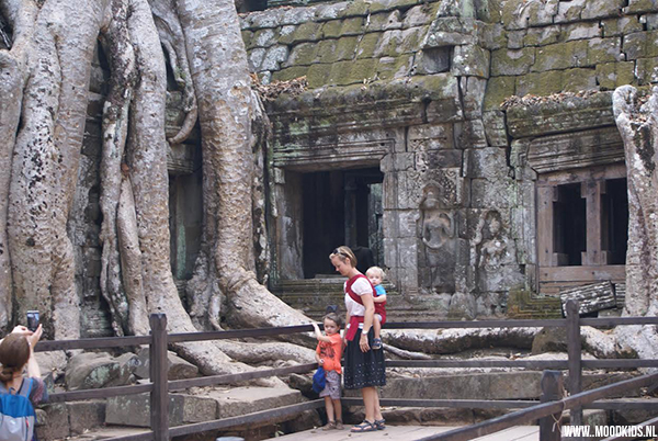 rondreizen met kinderen Cambodja