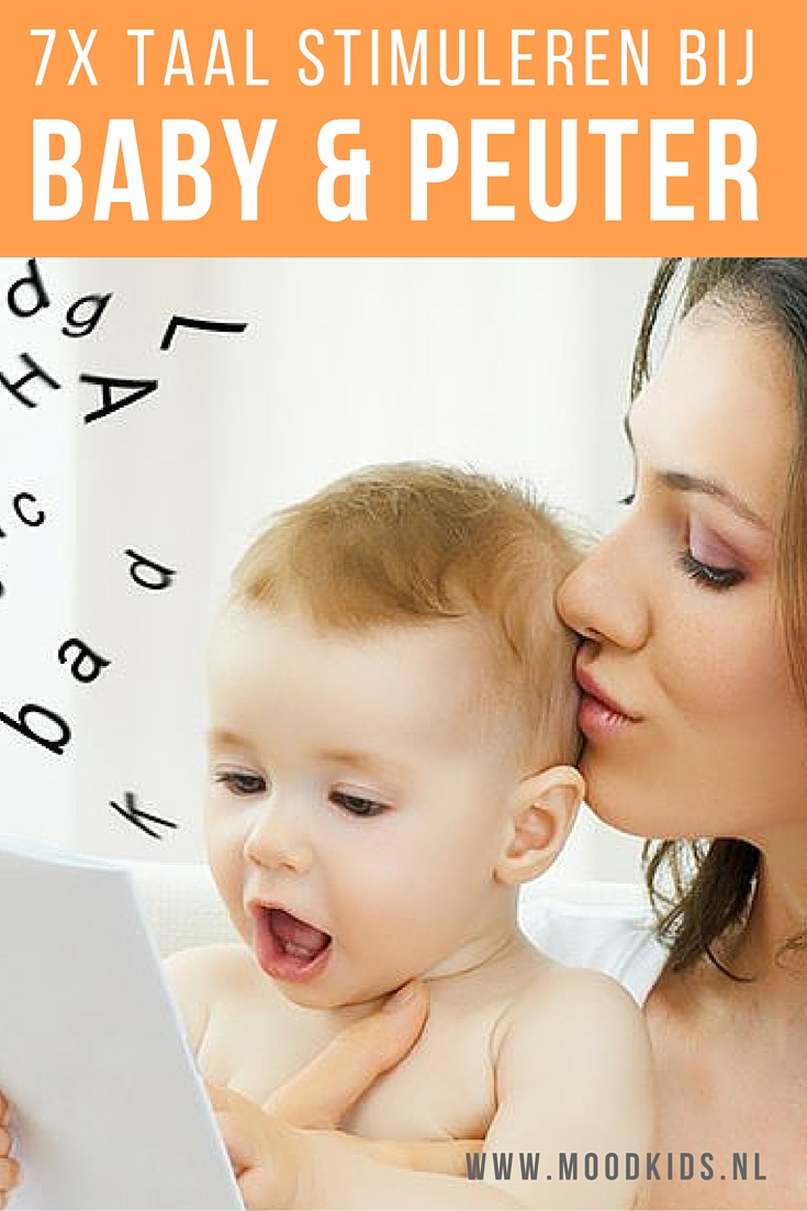 Lees deze 7 tips om de taalontwikkeling bij babys en peuters te stimuleren.