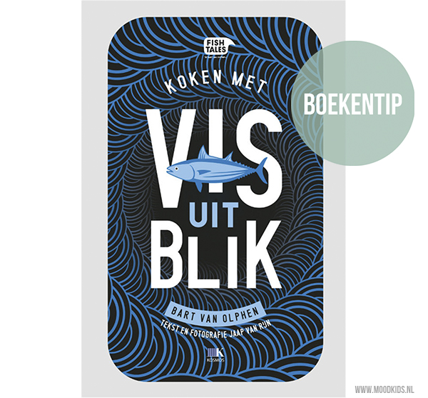 vis uit blik kookboek tip van MoodKids