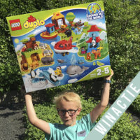 Met LEGO DUPLO Rond de wereld