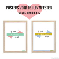 Wat maakt de juf of meester zo leuk?