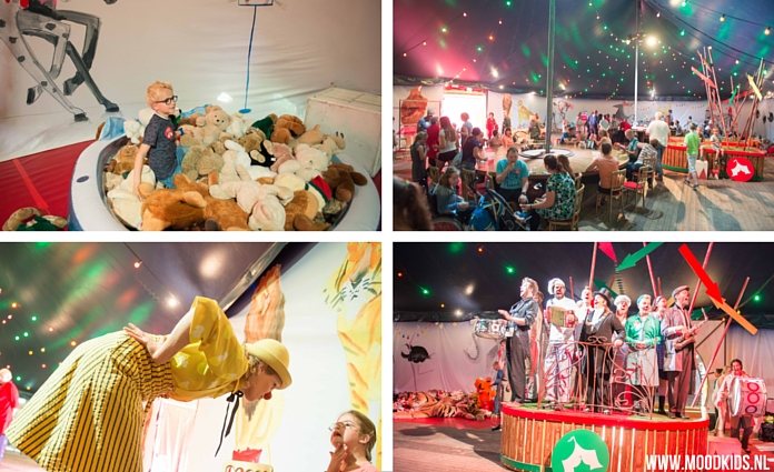 Als online ambassadeur bezocht MoodKids Circus CliniClowns. Een circus speciaal voor kinderen, die soms ziek zijn of net even anders dan anders.