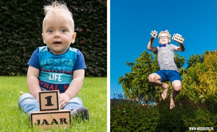 Met de mijlpaalblokken van Jufz leg je alle mooie mijlpalen van je kind vast. Je kunt al starten met je zwangerschap en zijn oneindig te gebruiken.