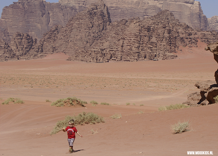 Jordanië rondreis met peuter 2