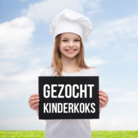 Gezocht: kinderkoks van 10, 11 of 12 jaar oud!