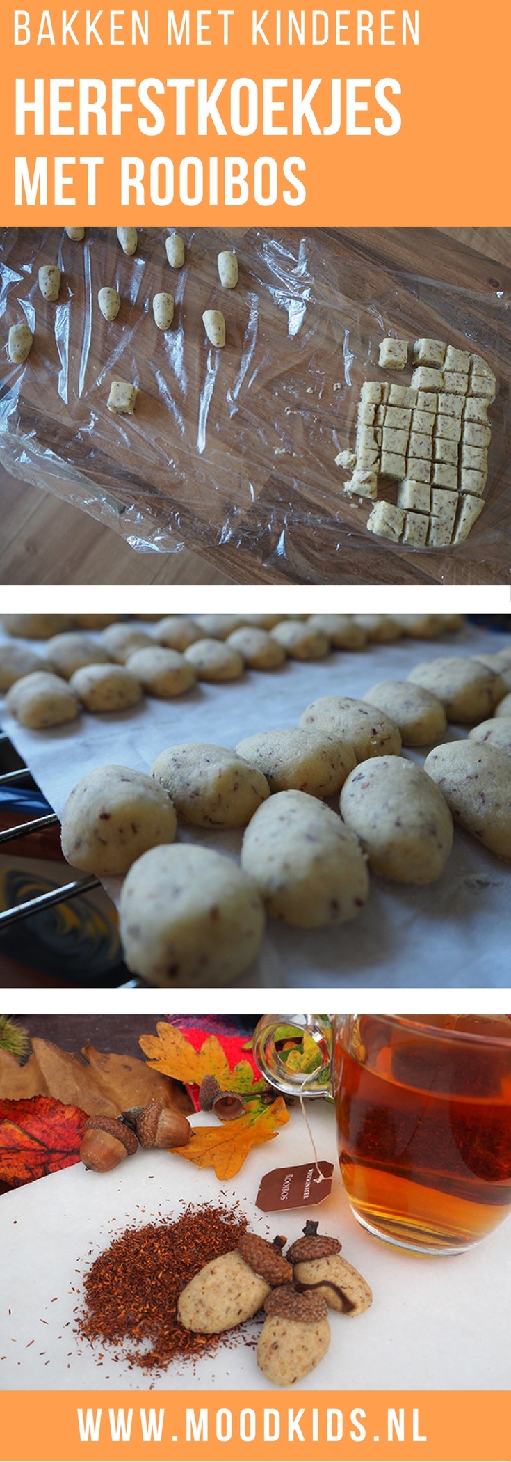 Herfst vraagt natuurlijk om herfstkoekjes. Maak van deeg eikelkoekjes en pimp ze met echte eikelhoedjes. Leuk als traktatie of voor een herfst hightea. Het recept voor deze koekjes vind je hier.