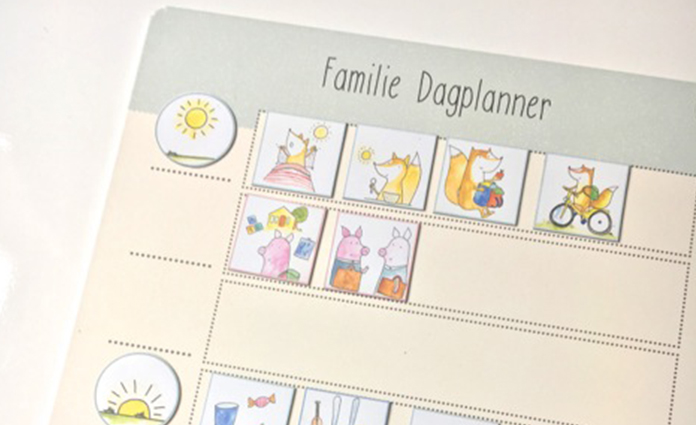 familytastic-dagplanner