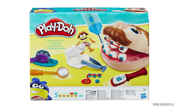 Naar de tandarts gaan kan best eng zijn, tandarts spelen echter niet! Met de Play-Doh tandarts set kan je kind zelf tandarts spelen. We geven de set 2x weg.