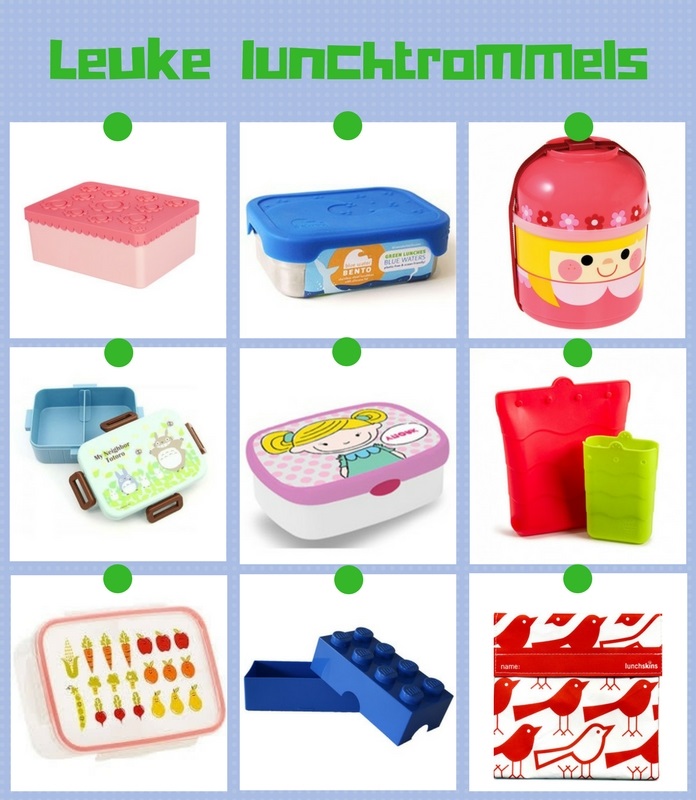 Handige en lunchtrommels je - MoodKids