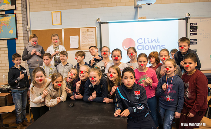 CliniClowns is een leuk onderwerp voor een spreekbeurt | MoodKids