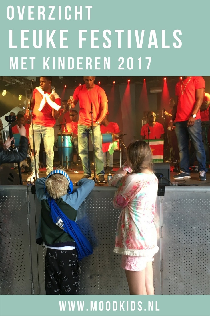 Hier vind je het handige overzicht leuke festivals met kinderen 2017 van MoodKids. Kindvriendelijke festivals die je met je gezin bezoekt. Kinderen blij, wij blij! ;)