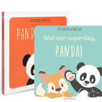 Boekenpakket Panda van Studio Circus