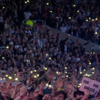 One Love Manchester: Confetti-bommen in plaats van bomgordels