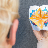 Beste Knutselen met papier - knutsel ideeën & origami voor kinderen IK-71