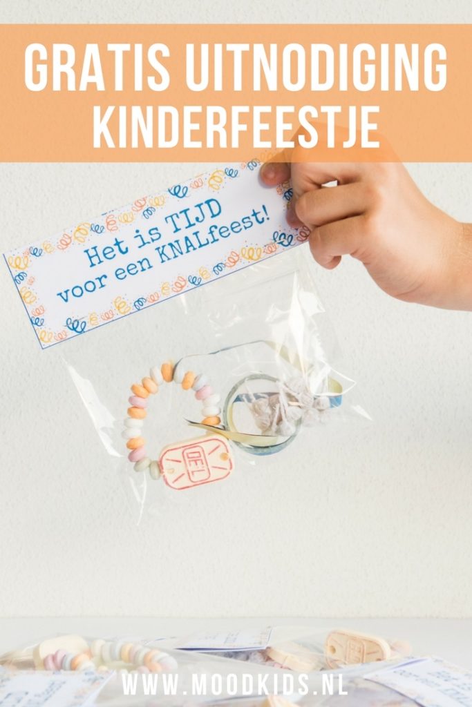 Ben je op zoek naar een leuke uitnodiging voor een kinderfeestje? Wij maakten een printable voor een uitnodiging, die je hier gratis kunt downloaden. 