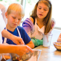 Samen lekker eten op school en nog leerzaam ook!